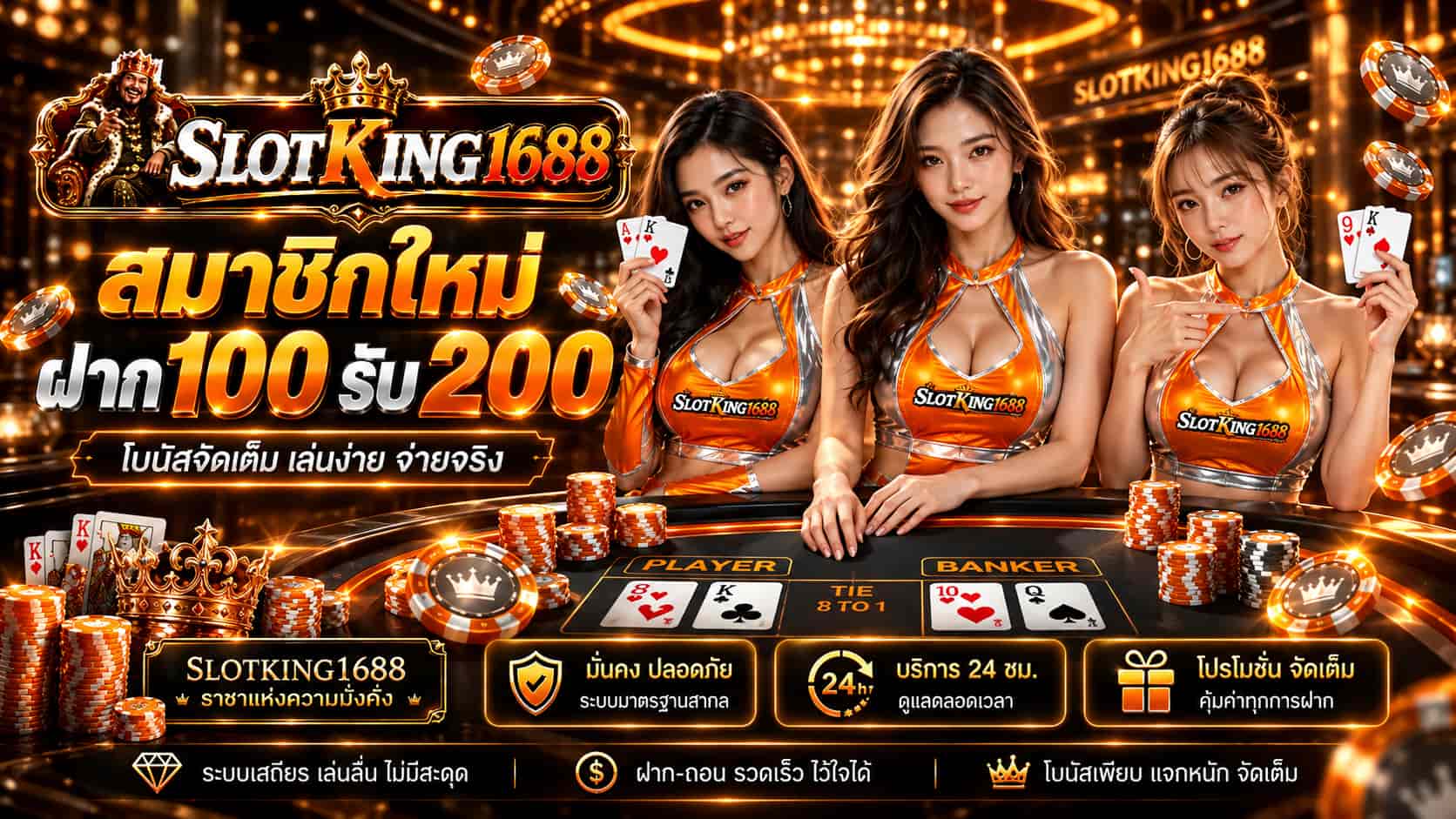 SLOTKING1688 ราชาเกมสล็อตเว็บตรง ลิขสิทธิ์แท้ แตกดี โบนัสแน่น
